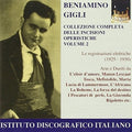 Georges / Bada / Gigli: Opera Arias  ( CD )