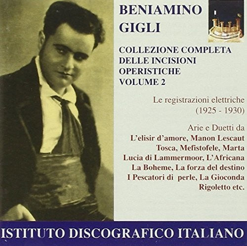 Georges / Bada / Gigli: Opera Arias  ( CD )
