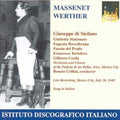 Massenet / Cerda / Di Stefano / Prado: Werther  ( CD )