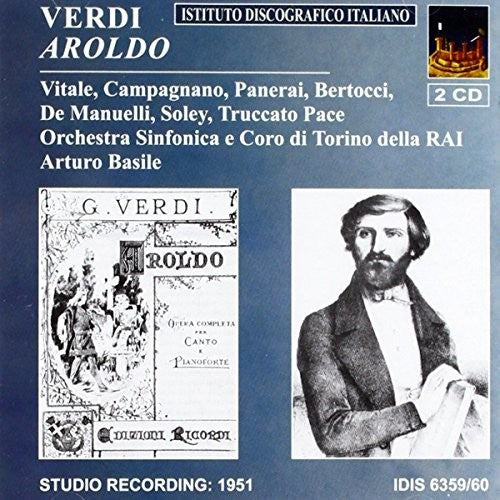 Verdi / Bertocci / Campagnano: Aroldo (Opera)  ( CD )