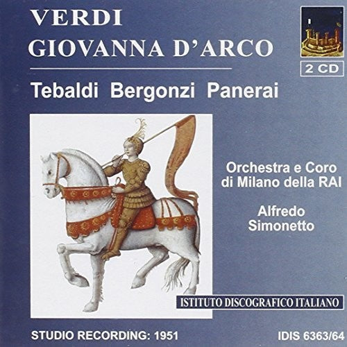 Verdi / Bergonzi / Massaria: Giovanna Darco  ( CD )