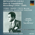 Blanc / Chopin: Opera Arias  ( CD )