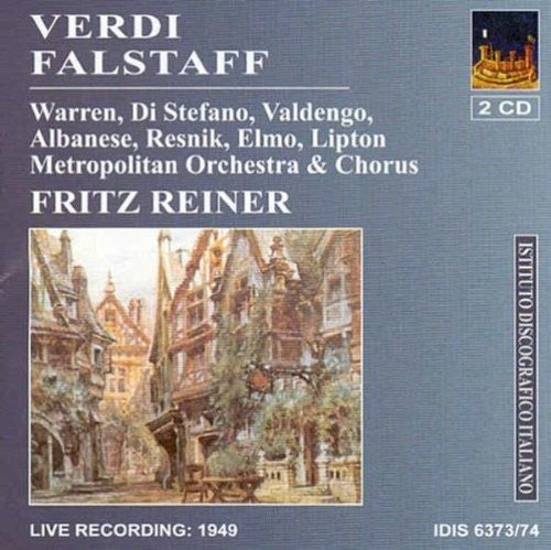 Verdi / Albenese / Alvarez / Elmo: Falstaff (Opera)  ( CD )
