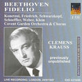 Beethoven / Friedrich / Klein / Konetzni: Fideli  ( CD )