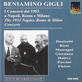 Georges / Borrelli / Gigli: Vocal Recital  ( CD )
