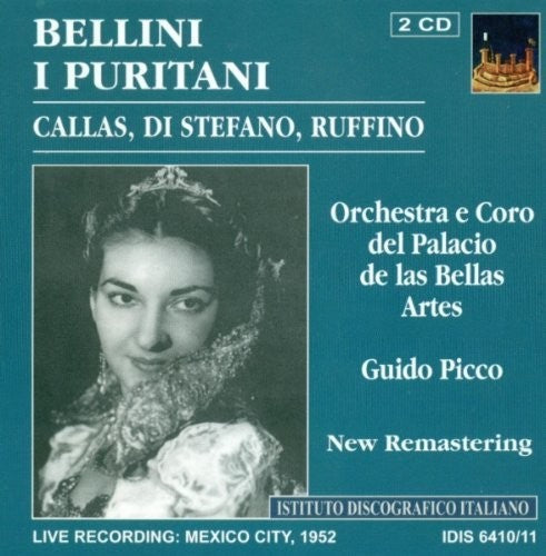 Bellini / Callas: Puritani (I) (Opera)  ( CD )