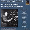 Bach, J.S. / Gigli: Vocal Recital  ( CD )