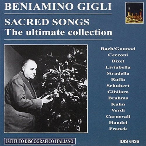 Bach, J.S. / Gigli: Vocal Recital  ( CD )