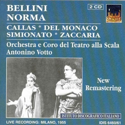 Bellini / Callas: Norma (Opera)  ( CD )