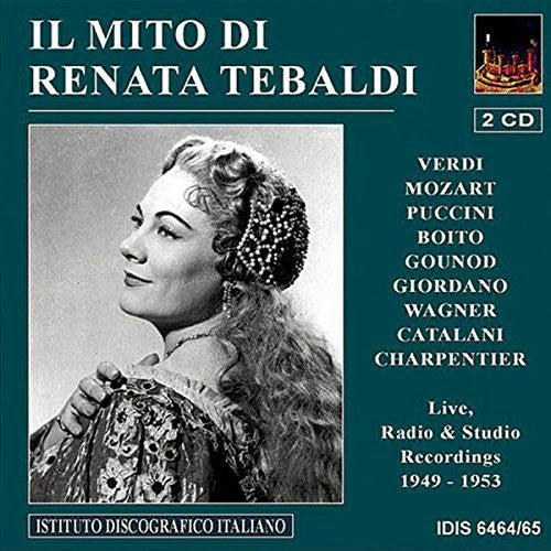 Boito / Catalani: Opera Arias  ( CD )