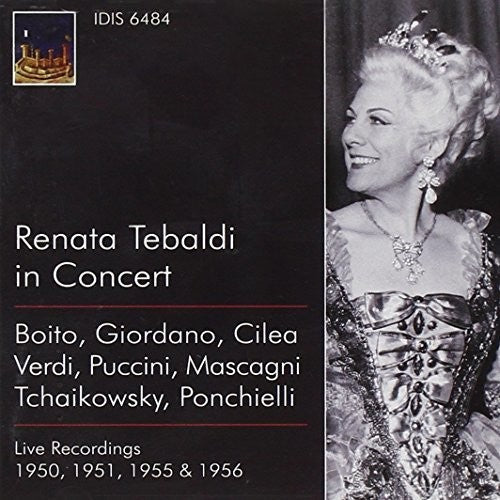 Boito / Cilea: Opera Arias  ( CD )