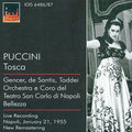 Catalani / De Palma / Gaudioso: Tosca (Opera)  ( CD )