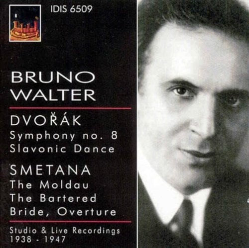 Dvorak / Walter: Sym 8  ( CD )