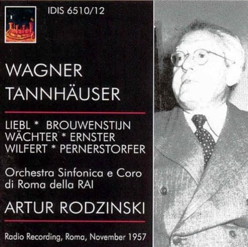 Wagner / Brouwenstijn / Brunelli: Tannhauser (Opera)  ( CD )