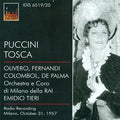 Puccini / Albano / Bianchini: Tosca (Opera)  ( CD )