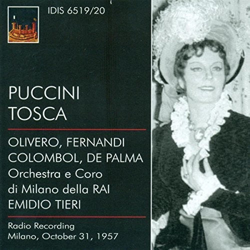Puccini / Albano / Bianchini: Tosca (Opera)  ( CD )