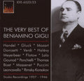 Georges / Bada / Caniglia: Opera Arias  ( CD )