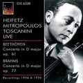 Beethoven / Heifetz: Violin Con  ( CD )