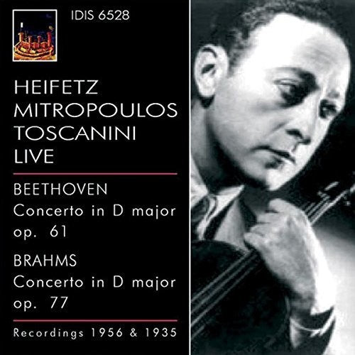 Beethoven / Heifetz: Violin Con  ( CD )