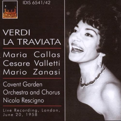 Verdi / Callas / Collier / Roberts: Traviata (La) (Opera)  ( CD )