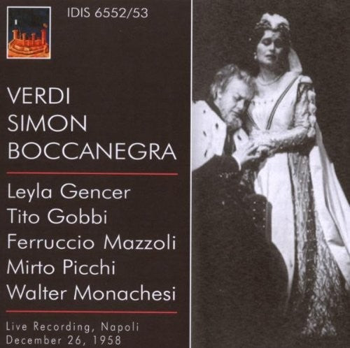 Verdi / Borrelli / Gencer: Simon Boccanegra  ( CD )
