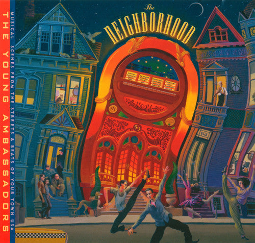 Peterson / Lieber: Neighborhood  ( CD )
