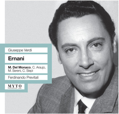 Verdi / Del Monaco / Sereni / Siepi / Araujo: Ernani  ( CD )