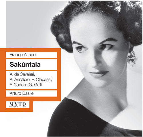 Alfano / Cavalieri / Annaloro / Cadoni / Galli: Sakuntala  ( CD )