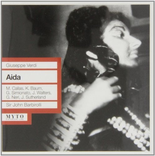 Verdi / Callas / Langdon / Simionato / Baum / Neri: Aida  ( CD )