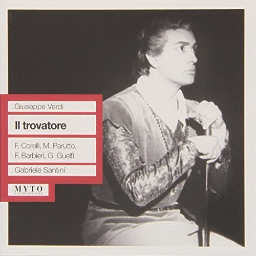 Verdi / Barbieri / Nscoh / Santini: Il Trovatore  ( CD )
