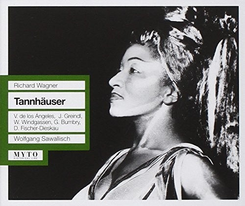 Wagner / Windgassen / Sawallisch: Tannhauser  ( CD )