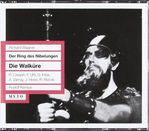 Wagner / Crespin / Hines / Kempe: Die Walkure  ( CD )