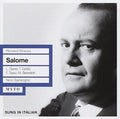Strauss / Tasso / Benedetti / Sanzogno: Salome  ( CD )