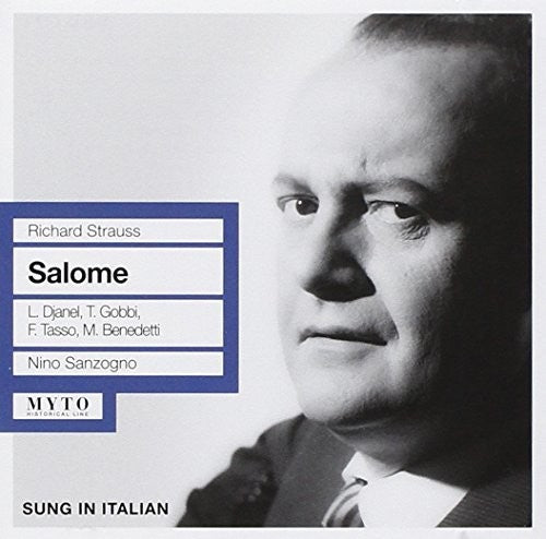Strauss / Tasso / Benedetti / Sanzogno: Salome  ( CD )