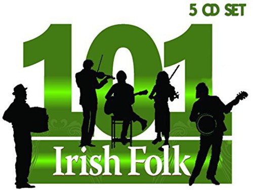 Various Artists: 101 Irish Folk / Various  ( CD )