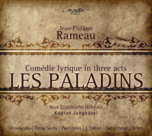 Rameau / Virovlansky / Surdu / Junghanel: Les Paladins  ( CD )