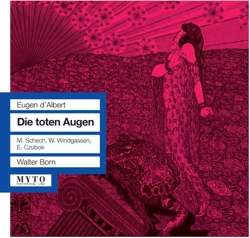 D'Albert / Schech / Windgassen / Czubok / Born: Die Toten Augen  ( CD )