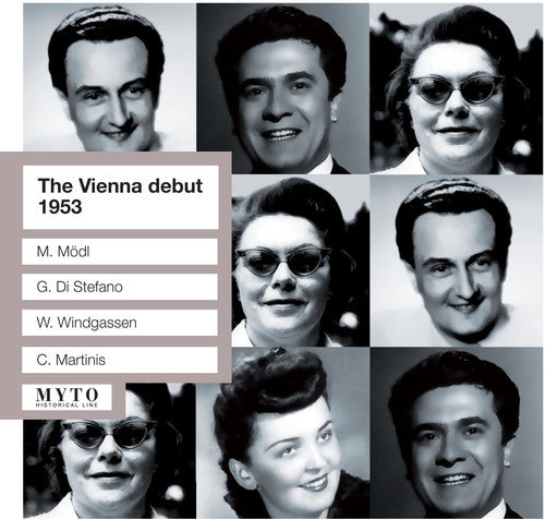 Di Stefano / Ponchielli / Verdi / Schuchter: Vienna Debute 1953  ( CD )