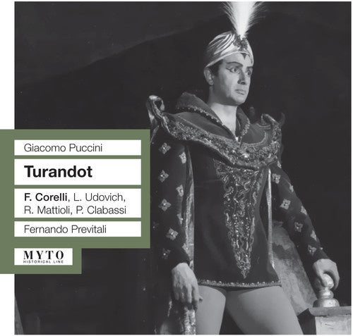 Puccini / Udovich / Cladbassi / Previtali: Turandot  ( CD )