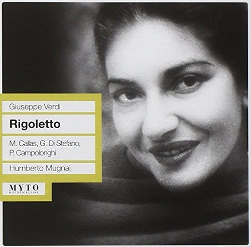Verdi / Mugnai / Garcia: Rigoletto  ( CD )