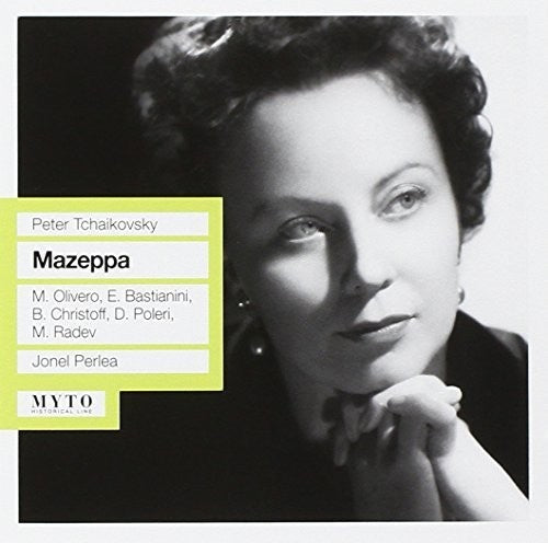 Tchaikovsky / Olivero / Christoff / Perlea: Mazeppa  ( CD )