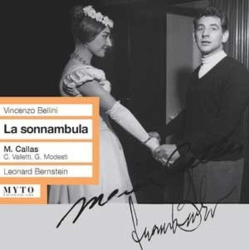 Bellini / Callas / Bernstein / La Scala: La Sonnambula  ( CD )