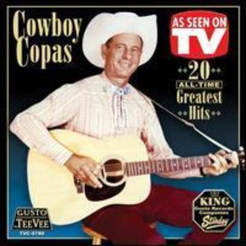 Copas Cowboy: 20 All-Time Greatest Hits  ( CD )