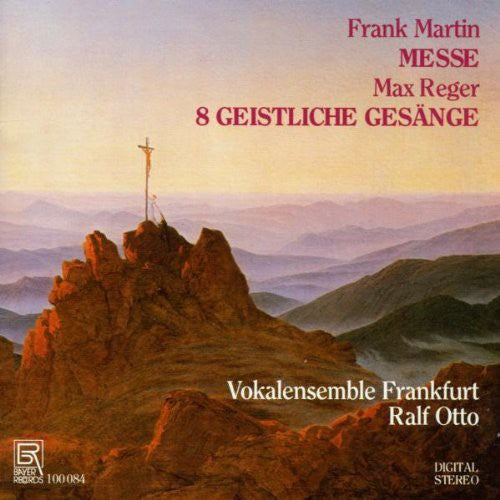 Martin / Reger / Otto: Messe / 8 Geistliche Gesange  ( CD )