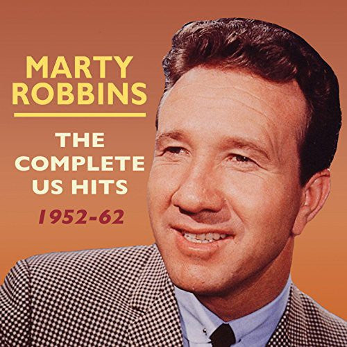 Marty Robbins: Complete Us Hits 1952-62  ( CD )