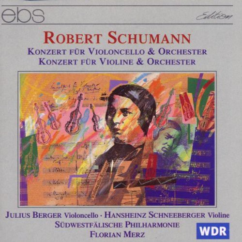 Schumann / Berger / Schneeberger U.a.: Con for Violon Cello  ( CD )