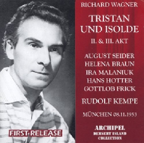 Wagner / Kempe: Tristan & Isolde: Akt 2 & 3 S  ( CD )