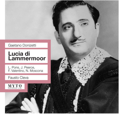Donizetti / Pons: Lucia Di Lammermoor  ( CD )