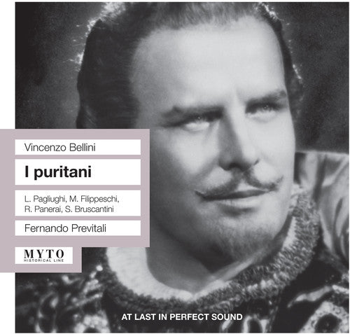 Bellini / Panerai: I Puritani: Pagliughi-Filippes  ( CD )