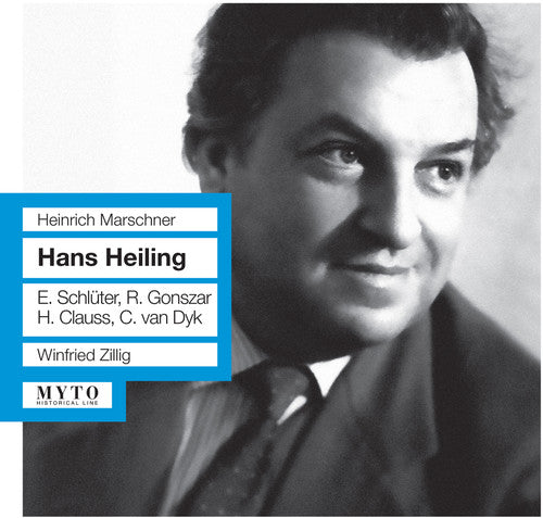 Marschner / Schluter: Hans Heiling: Schluter-Gonszar  ( CD )